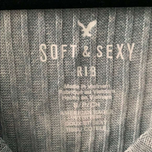 American eagle ribbed long sleeve - Picture 3 of 3